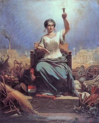 La Francia illumina il mondo